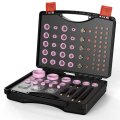 123 Pcs Tig Welding Torch Stubby Gas Lens Ceramic Cup Kit For Wp-17 18 26