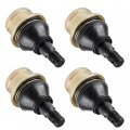 Caltric 4 Upper Or Lower Ball Joint Compatible With Kawasaki Teryx 750 4x4 Eps Le 2012 2013