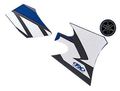 Factory Effex 07-05224 Tank Shroud Graphic 