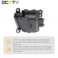 Ocpty Air Door Actuator 604-029 Mode Heater Blend Fits 2007-2014 For Chrysler 2008-2018 Dodge 2010-2018 Jeep 2014-2017 Ram