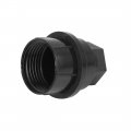 X Autohaux Wheel Lug Nut Cover Black M26x2 0 For Gmc Yukon C2500 C3500 Chevrolet 15646250