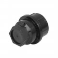 X Autohaux Wheel Lug Nut Cover Black M26x2 0 For Gmc Yukon C2500 C3500 Chevrolet 15646250