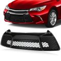Front Lower Grille Grill For Toyota Camry Se Xse Sport 2015 2016 2017 Replacement Black 