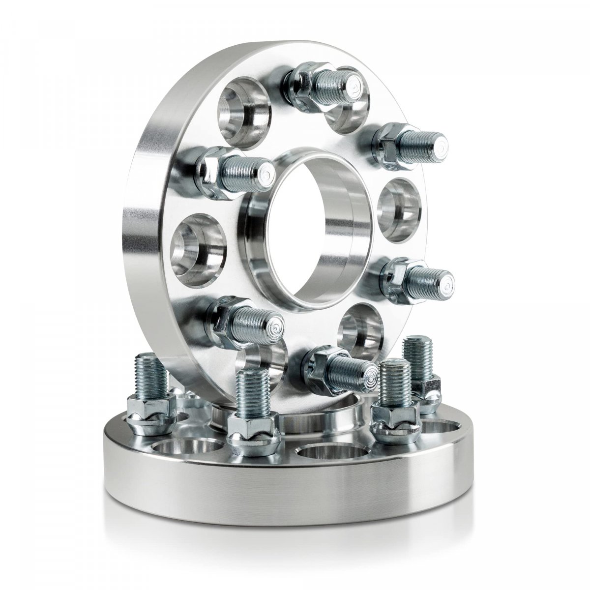 2 Pieces 1 25mm Conversion Adapters Change Bolt Pattern 6x120 Hub To