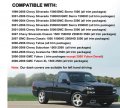 Dash Cover Mat Pad Custom Fit For 1999-2006 Gmc Sierra Chevy Chevrolet Silverado 2000-2006 Yukon Xl Suburban Tahoe Avalanche