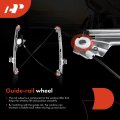 A-premium Manual Window Regulator Without Motor Compatible With Chevrolet Silverado Suburban Gmc Sierra Yukon Xl 1500 2500 3500