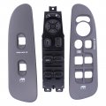 Motoku Grey Power Window Switch And Bezel 56049805ab For 2002-2009 Dodge Ram 1500 2500 3500 2001-2004 Dakota 2001-2003 Durango