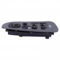 Motoku Grey Power Window Switch And Bezel 56049805ab For 2002-2009 Dodge Ram 1500 2500 3500 2001-2004 Dakota 2001-2003 Durango