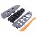 Motoku Grey Power Window Switch And Bezel 56049805ab For 2002-2009 Dodge Ram 1500 2500 3500 2001-2004 Dakota 2001-2003 Durango