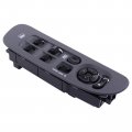 Motoku Grey Power Window Switch And Bezel 56049805ab For 2002-2009 Dodge Ram 1500 2500 3500 2001-2004 Dakota 2001-2003 Durango