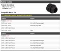 Lower Radiator Insulator Compatible With 2012-2018 Ford Focus