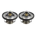 2pcs 21200-ed000 25500-2a050 Engine Coolant Thermostat Housing Assembly For Hyundai Accent Kona Elantra Veloster Tucson Sonata 