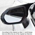 Rifoda Door Side Mirror Cover For Toyota Camry 2018 2019 2020 2021 2022 Outer Of Horn Rearview Accessories Decoration Trims Abs