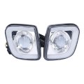 Led Fog Light Kit 3 Function Adjustable Fits For Honda Gl1800 2012-2017 