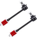 Front Suspension Stabilizer Bar Link Kit With Code Red Split Bushings For Toyota 4runner Tacoma Tundra And Hilux K90681 