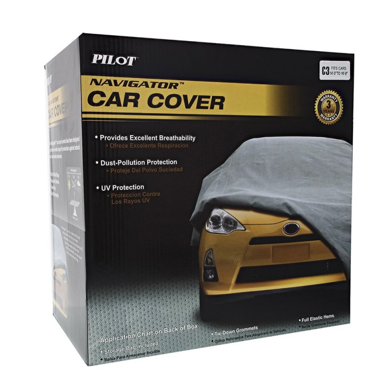 Pilot Automotive Cc-6013 Uni-tech Single Layer Car Cover