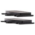Niche Front Brake Rotor Pad Semi Metallic Kit For Kawasaki Ninja Zx6 43082-1142