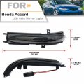 Sequential Led Side Mirror Turn Signal Light For 2004-2008 Honda Accord Hybrid Acura Tsx Amber Strips View Blinker Indicator