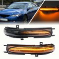 Sequential Led Side Mirror Turn Signal Light For 2004-2008 Honda Accord Hybrid Acura Tsx Amber Strips View Blinker Indicator
