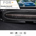 Sequential Led Side Mirror Turn Signal Light For 2004-2008 Honda Accord Hybrid Acura Tsx Amber Strips View Blinker Indicator