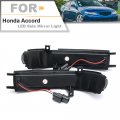 Sequential Led Side Mirror Turn Signal Light For 2004-2008 Honda Accord Hybrid Acura Tsx Amber Strips View Blinker Indicator