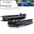Sequential Led Side Mirror Turn Signal Light For 2004-2008 Honda Accord Hybrid Acura Tsx Amber Strips View Blinker Indicator