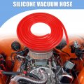 X Autohaux 5mm Id 4 Meter 13 12ft Silicone Vacuum Hose Pipe Water Air Dump Valve Turbo Boost Line Tube Red