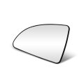 Mirror Glass Driver And Passenger Side Pair For Chevy Cobalt 2005 2010 Non Heated Flat With Backing Plate Fits Coupe Sedan
