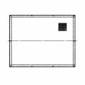 Freightliner A22-41064-005 Bugscreen Removable Bl 