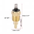 X Autohaux Universal Automotive Radiator Engine Cooling Fan Temperature Thermo Sensor Switch 3 8 Npt 160 Degree On 145 Off