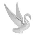 Grand General 48010 Deluxe Chrome Swan Hood Ornament 