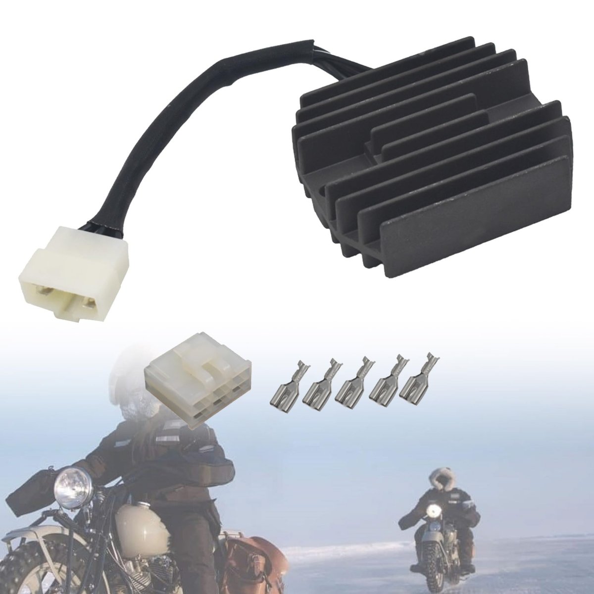 Voltage Regulator Rectifier Replacement For Suzuki Gsxr600 1997 1998-2005