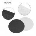 Uxcell 5 Inch Wet Dry Sanding Discs 100 Grit Hook And Loop Disc Silicon Carbide Sandpaper 10pcs