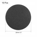 Uxcell 5 Inch Wet Dry Sanding Discs 100 Grit Hook And Loop Disc Silicon Carbide Sandpaper 10pcs