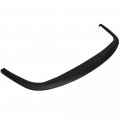 Universal Front Lip Cs Style Unpainted Black Polyurethane Pu Spoiler Splitter Valance Chin Bodykit By Ikon Motorsports