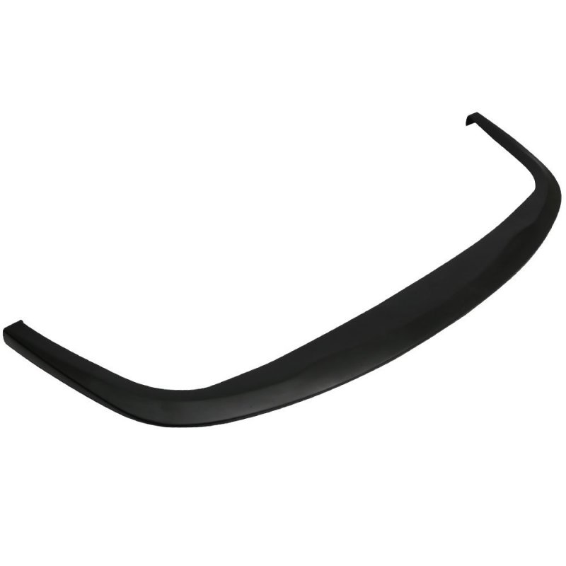 Universal Front Lip Cs Style Unpainted Black Polyurethane Pu Spoiler Splitter Valance Chin Bodykit By Ikon Motorsports