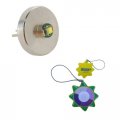 Hqrp Hight Power 3w Extra Bright 90 Lumens Bi-pin Led Module Bulb For Maglite Krypton And Xenon 2aa Flashlight Bulb Replacement
