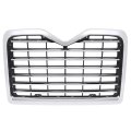 Front Grille For 2002-2016 Mack Cx600 Cxn600 Cxu600 Bumper Upper Radiator Hood Mounted Grill W O Bug Screen Replacement