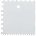 Qlt By Marshalltown 6287 Plastic Notched Spreader 