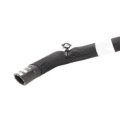 Radiator Inlet Hose For Cadillac Escalade And Esv 2021 2022 2023 2024 Rubber 25 8 In Centerline Length With Protective Sleeve 