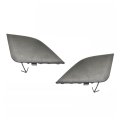 Toyota Rav4 Tow Hole Cover 2016 2017 2018 Front Driver And Passenger Side Pair Textured Access Replacement For To1029108 