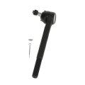 Steering Tie Rod End Inner For Gmc Safari 1990 2005 8 79 In Length Greaseable Uncoated Gray Fits 19461096 
