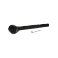 Steering Tie Rod End Inner For Gmc Safari 1990 2005 8 79 In Length Greaseable Uncoated Gray Fits 19461096