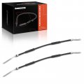A-premium Rear Driver And Passenger Side Parking Brake Cable Assembly Compatible With Dodge Chrysler Models 300m 1999-2004