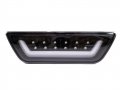 Performance Rear Led Fog Lamp Light F1 Brake Clear Black For Suzuki Swift Sport Zc33s 