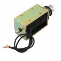 Iivverr Dc12v 5a 10mm Stroke 55n Force Push Pull Type Frame Solenoid Electromagnet Magnet Jf-1264b Dc12v 2 Solenoide Dc Jf-1