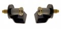 Parts N Go 1983-1993 For Mustang Door Latch Lock Striker Bolt F Series Trucks E Vans 38448 E9az 5422008-a 