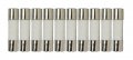 10 Qty Divine Lighting 5x20mm 250ma Slow-blow Ceramic Fuse T250ma 250v 