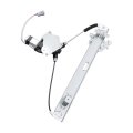 Labwork Power Electric Window Regulator With Motor Rear Right Side Replacement For Mitsubishi Galant 2004-2012 Mr599950 