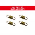 Exhaust Muffler Gasket Seal Spring Rebuild Kit For Polaris 01-14 Sportsman 400 450 500 Ranger 425 Scrambler Hawkeye Worker